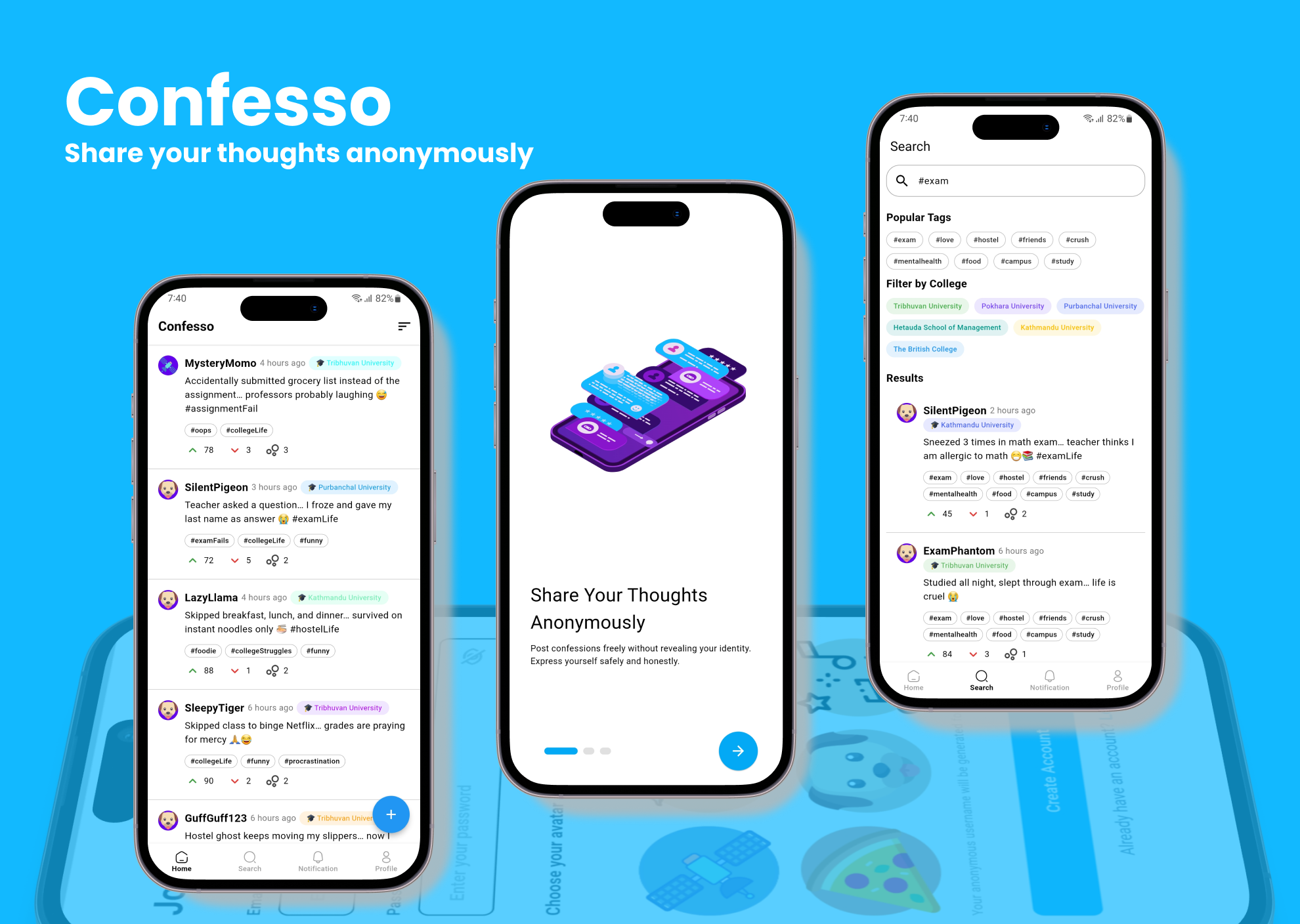 Confesso — Anonymous Confessions